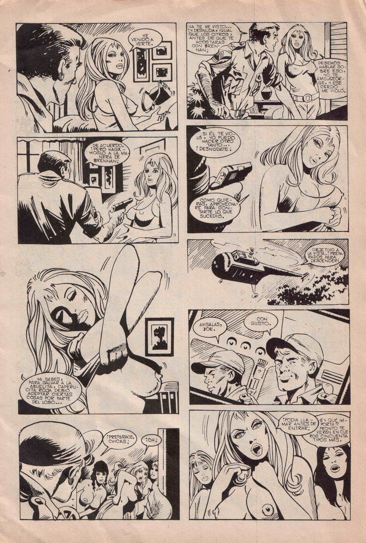Astrosex #1 page 9 full