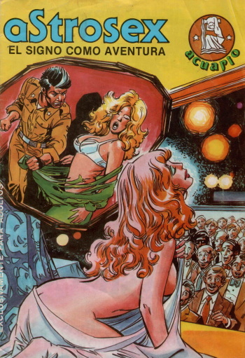 Astrosex #1 cover