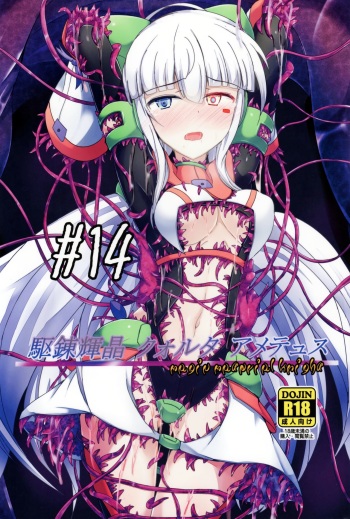 Karen Kishou Quarta Ametus #14 cover