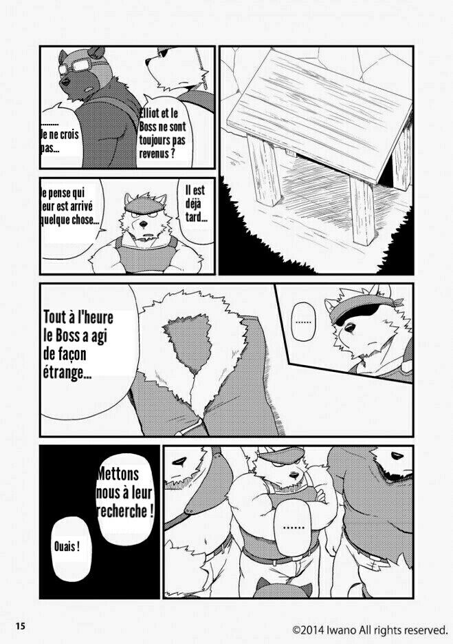 Oyabun to Fushigina Kusuri | Boss and the Mysterious Medicine page 2 full