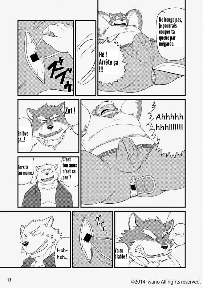 Oyabun to Fushigina Kusuri | Boss and the Mysterious Medicine page 4 full