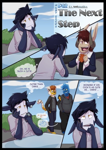 The Next Step cover