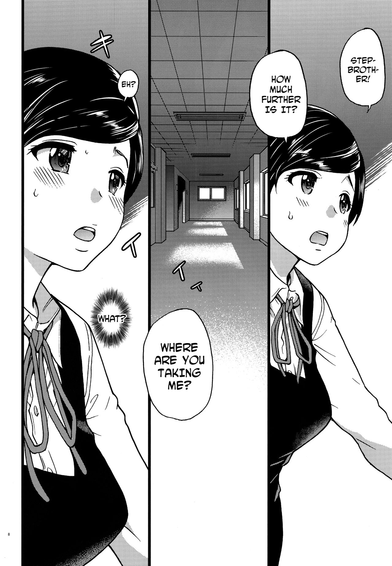 Gimai Himari | My Stepsister Himari page 8 full