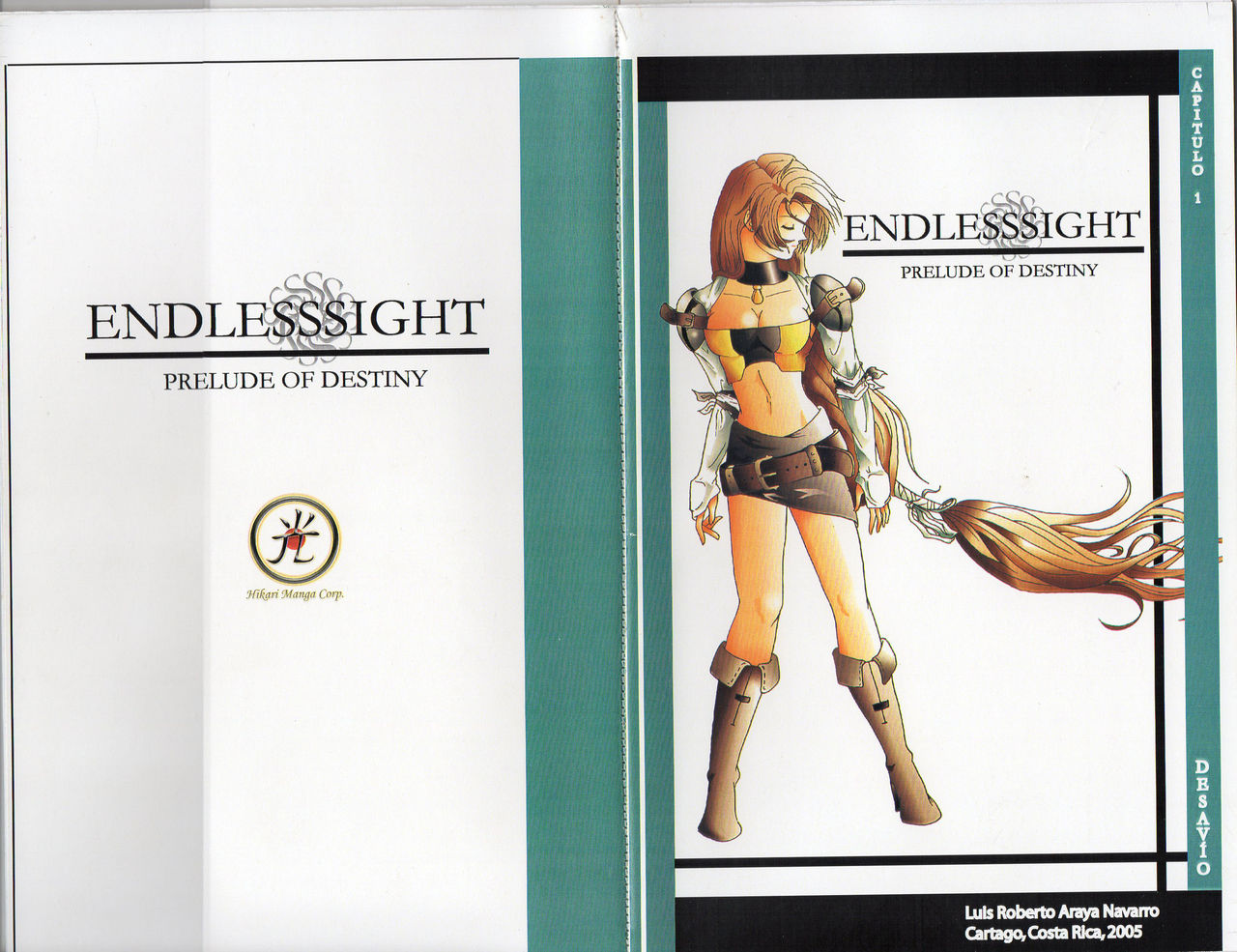 Endless Sight page 1 full