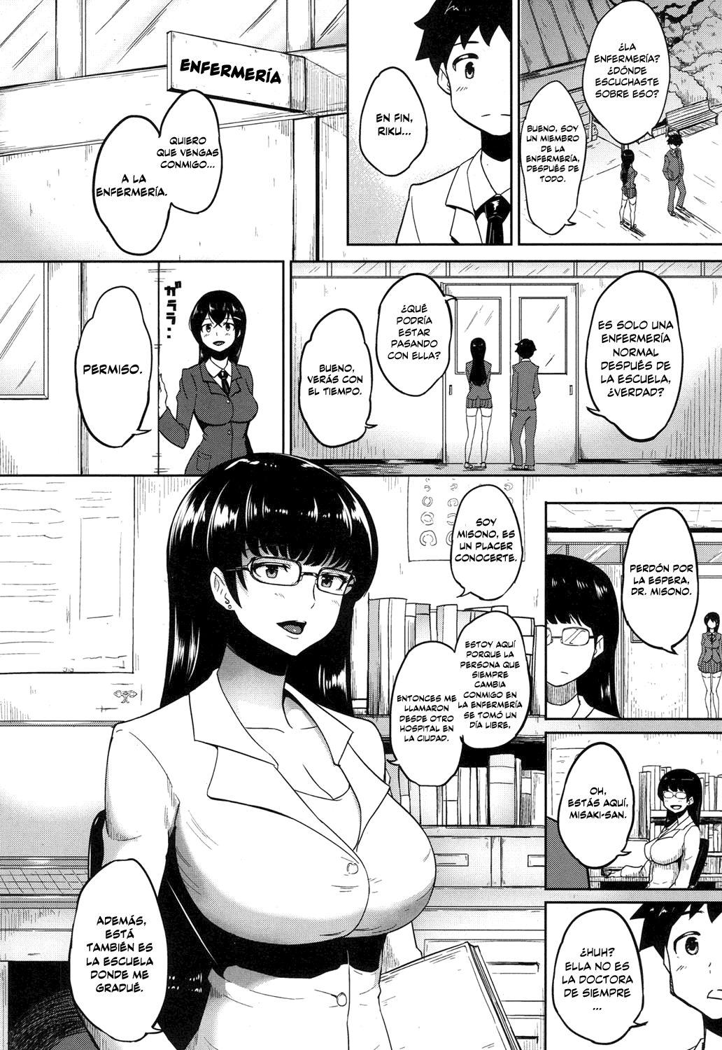 Houkago LoveHokenshitsu! | Amor en la enfermería después de clase page 10 full
