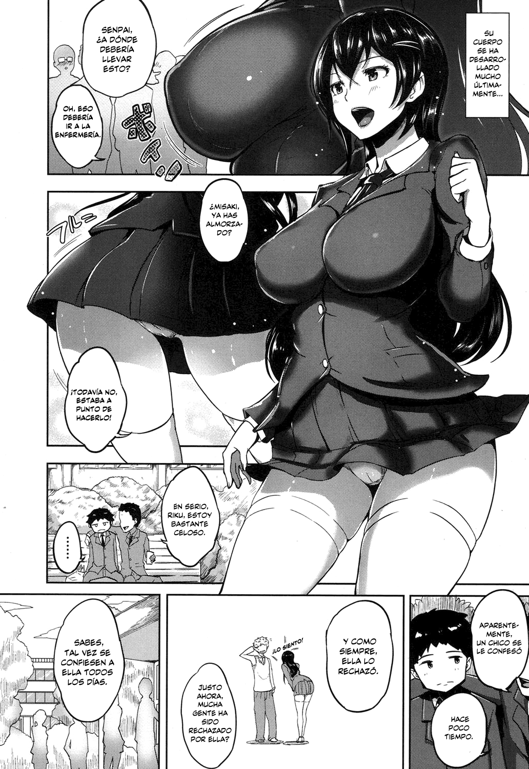 Houkago LoveHokenshitsu! | Amor en la enfermería después de clase page 6 full