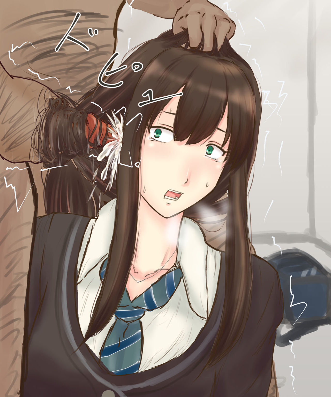 しぶりん髪コキ耳射 page 5 full