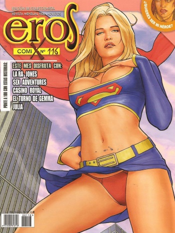 Eros Comix #116 cover