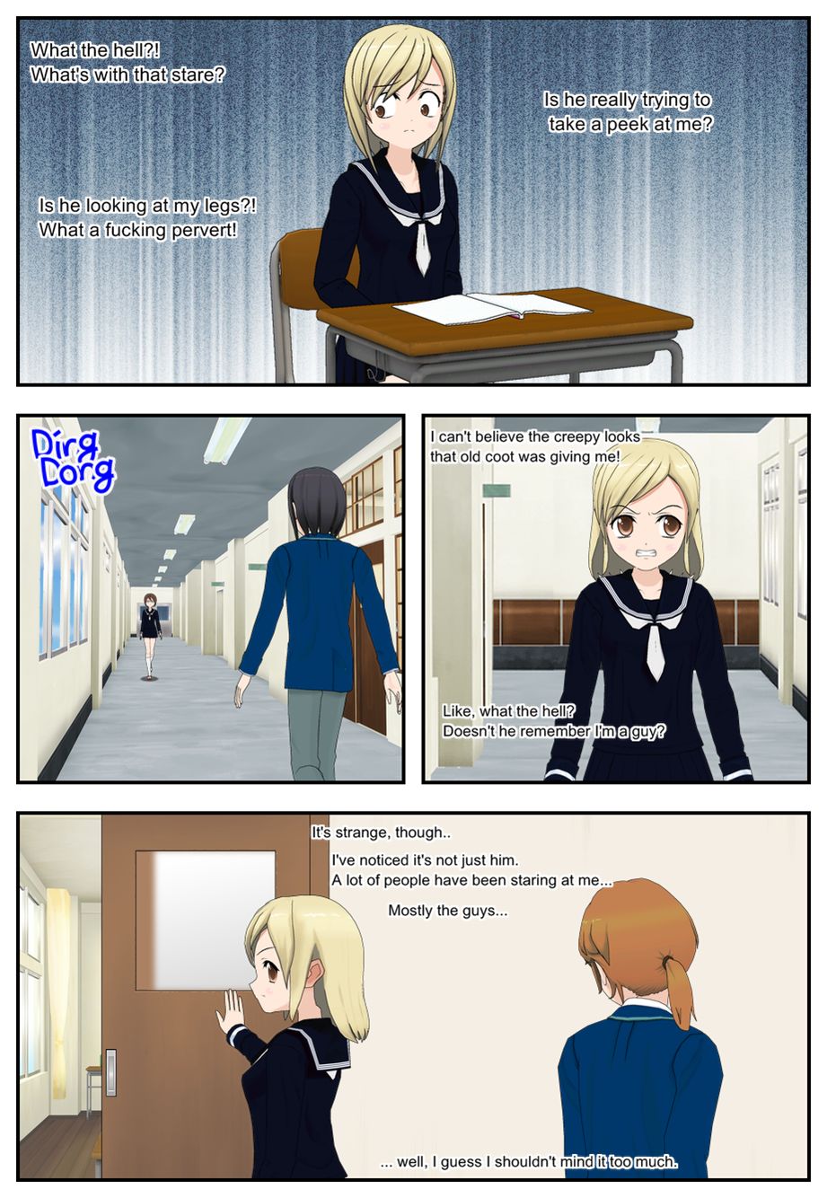 A Thoughtless Wish Turned Me Into The Most Popular Bitch At School's Twin Sister page 10 full