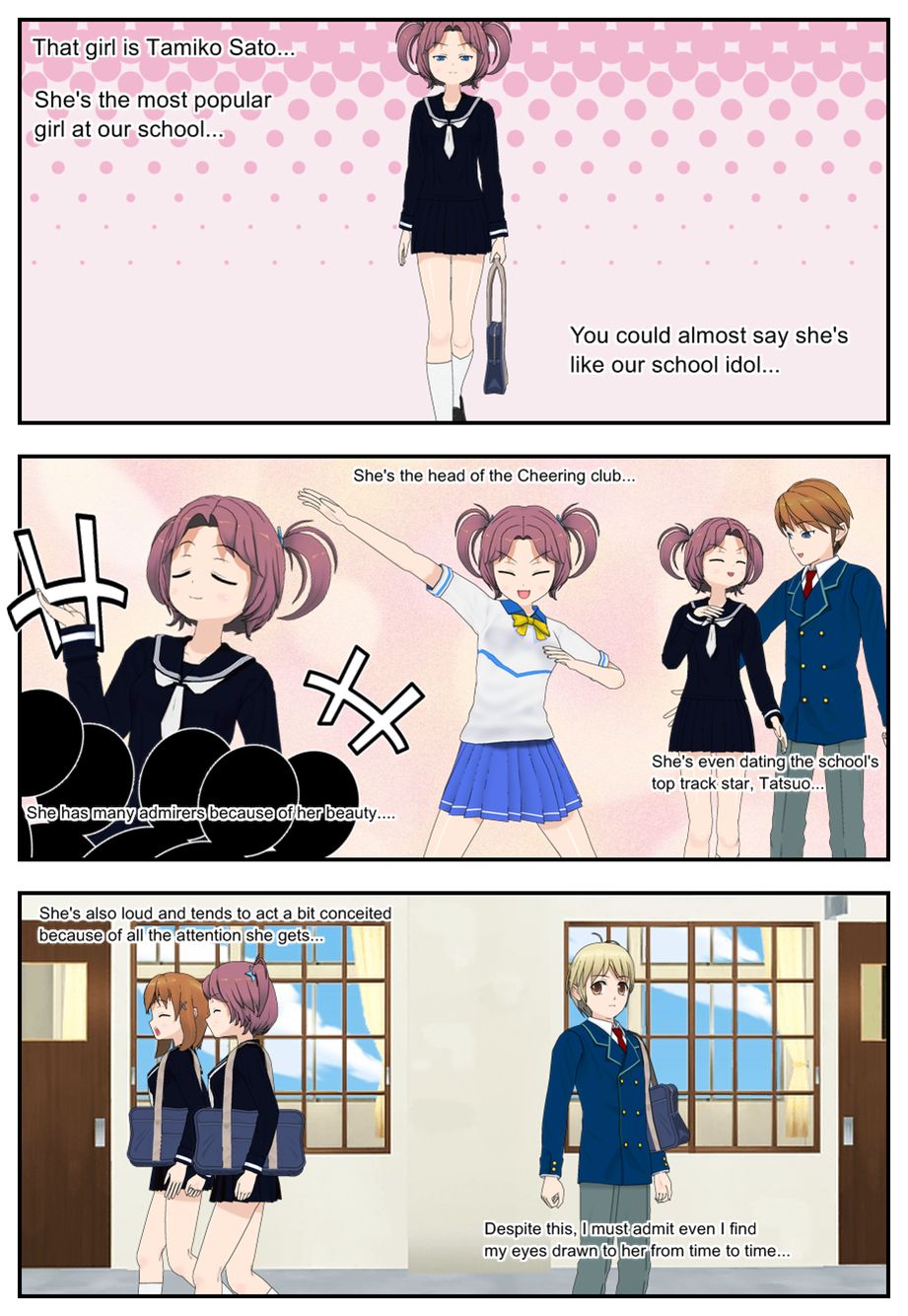 A Thoughtless Wish Turned Me Into The Most Popular Bitch At School's Twin Sister page 3 full