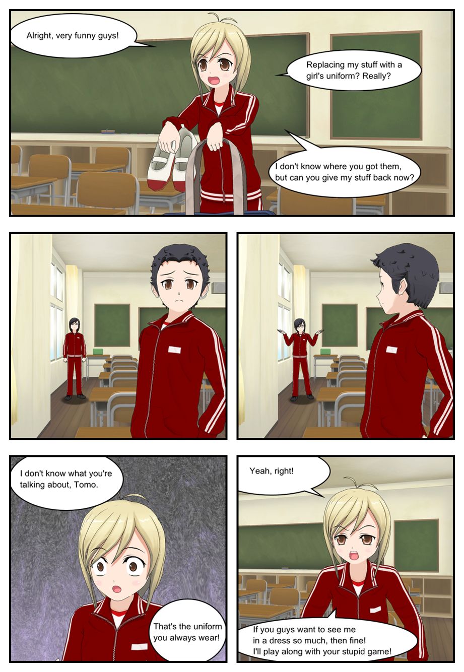 A Thoughtless Wish Turned Me Into The Most Popular Bitch At School's Twin Sister page 8 full