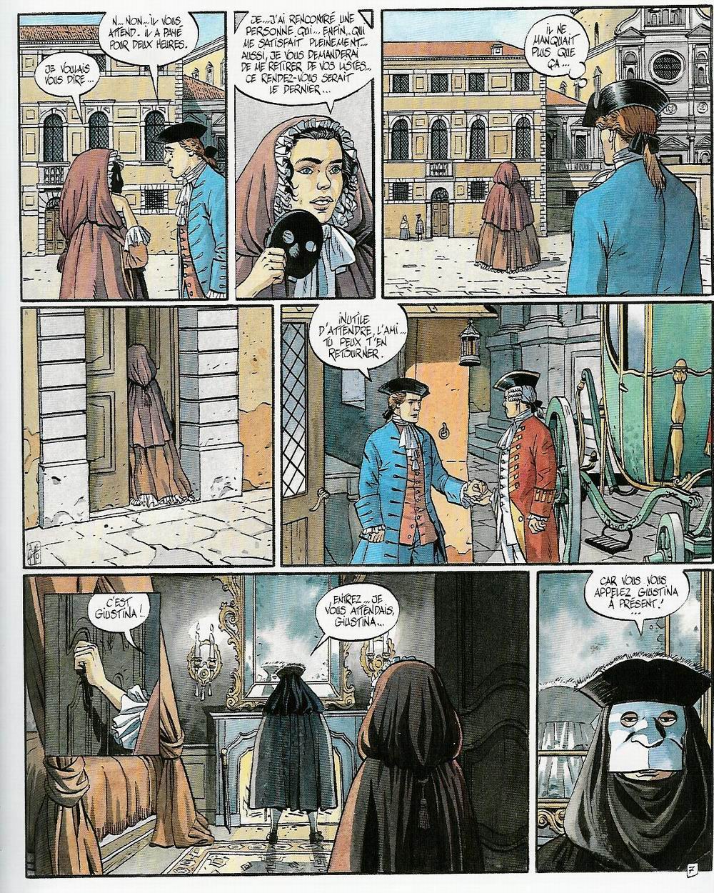 Giacomo C - 11 - Des Lettres page 10 full