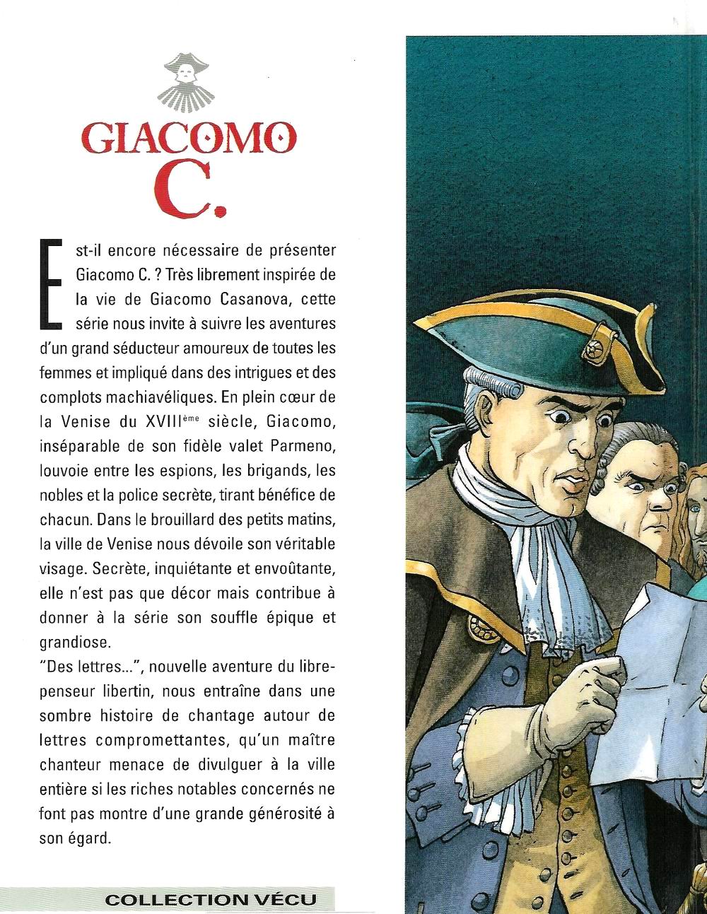 Giacomo C - 11 - Des Lettres page 2 full