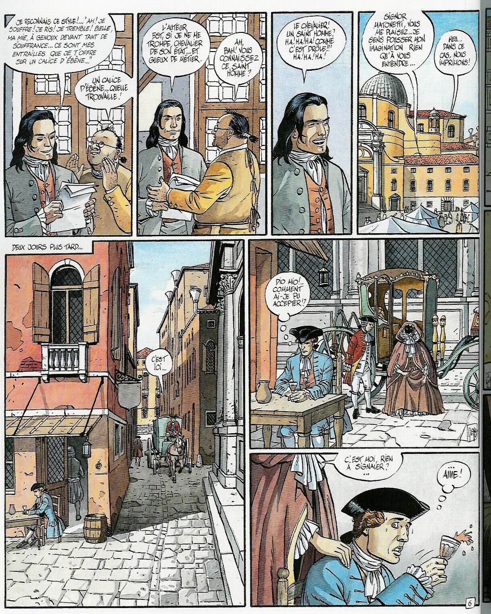Giacomo C - 11 - Des Lettres page 9 full