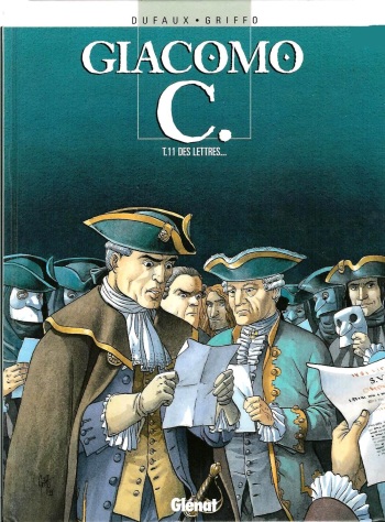 Giacomo C - 11 - Des Lettres cover