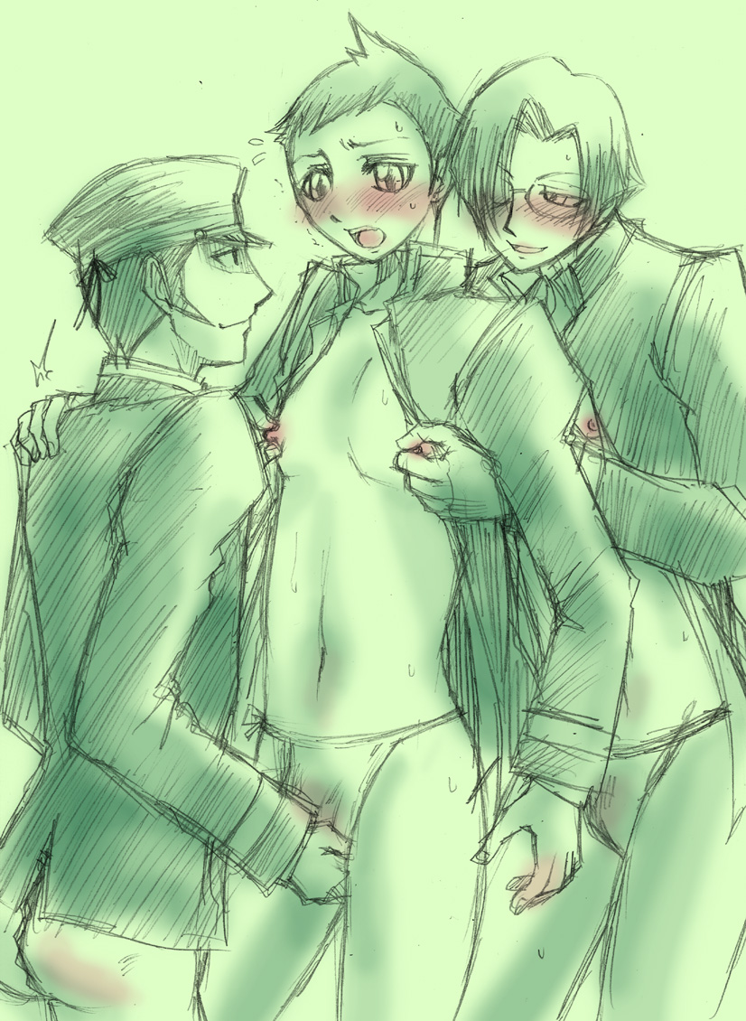 Raidou / Demifiend ・ Raodu ★ Afterimage Of One Picture Per Day 【Restricted R18】 page 6 full