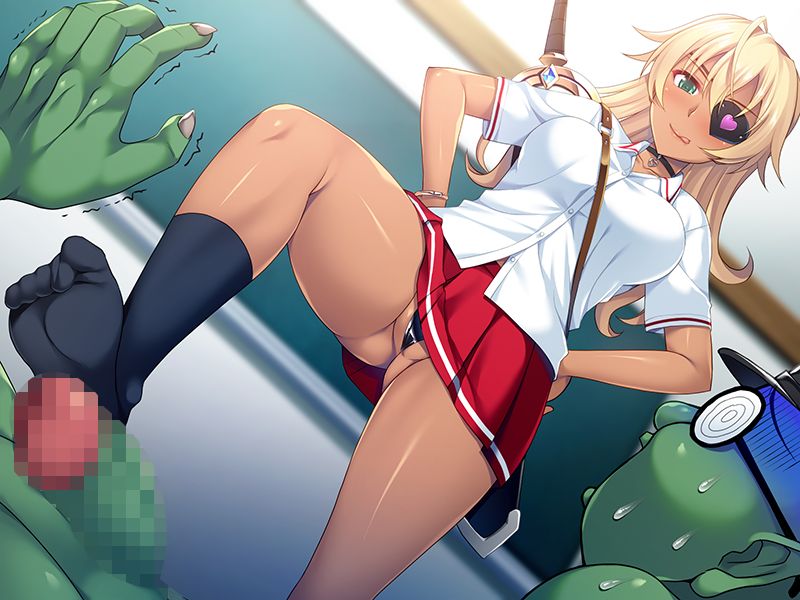Juurin! Orc Gakuen! ~ Tenkousei wa Kasshoku Bitch-na Onna Yuusha!? ~ page 4 full