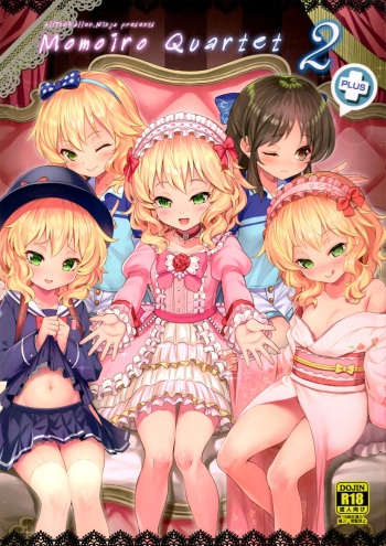 Momoiro Quartet 2+ cover