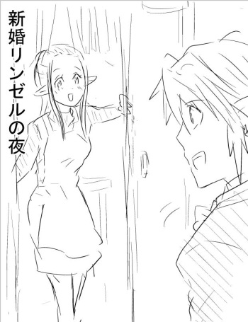 Shinkon LinZel no Yoru cover