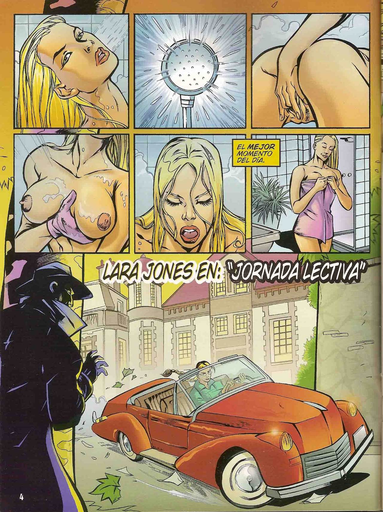Eros Comix #4 page 4 full