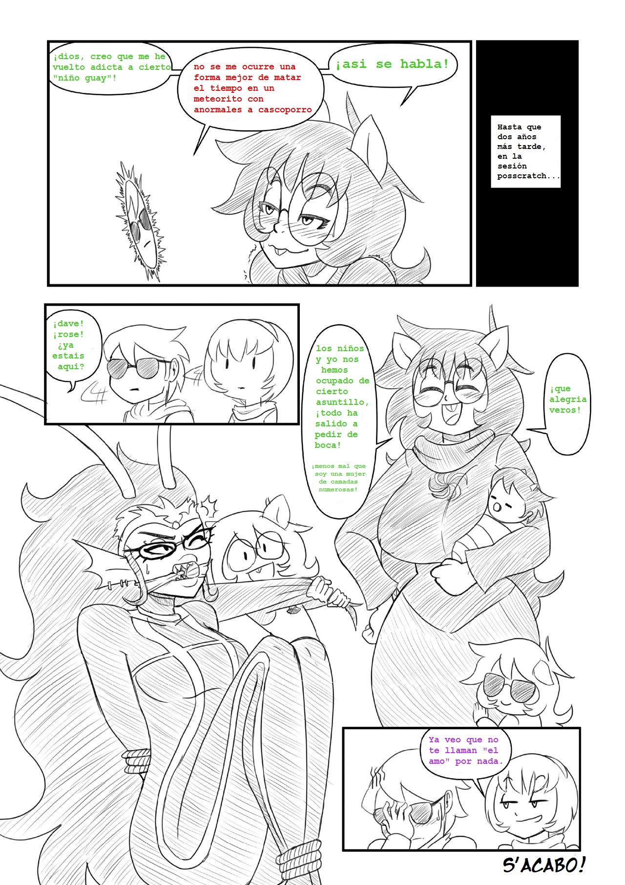 Relación a distancia |  Long Distance Relationship page 10 full
