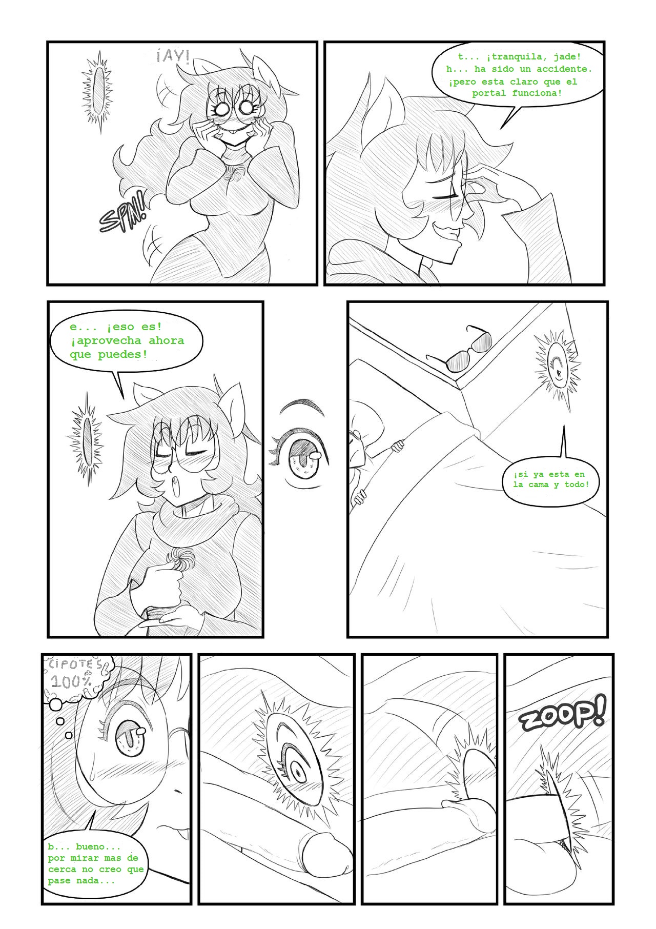 Relación a distancia |  Long Distance Relationship page 4 full