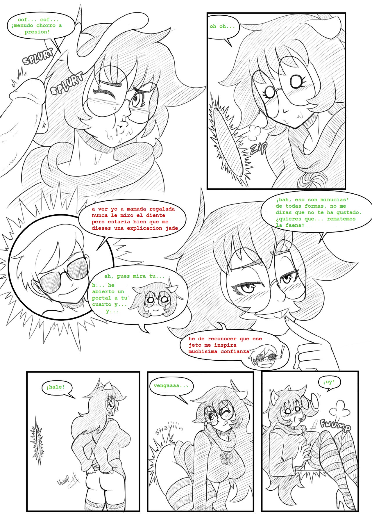 Relación a distancia |  Long Distance Relationship page 6 full