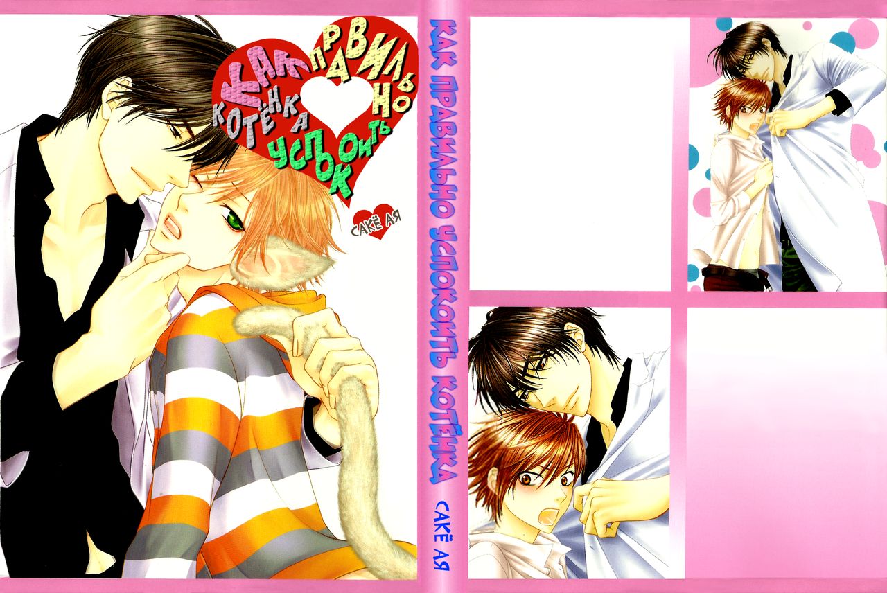 Nekoka Kareshi no Ayashikata | Правила воспитания бойфренда-котоборотня page 2 full