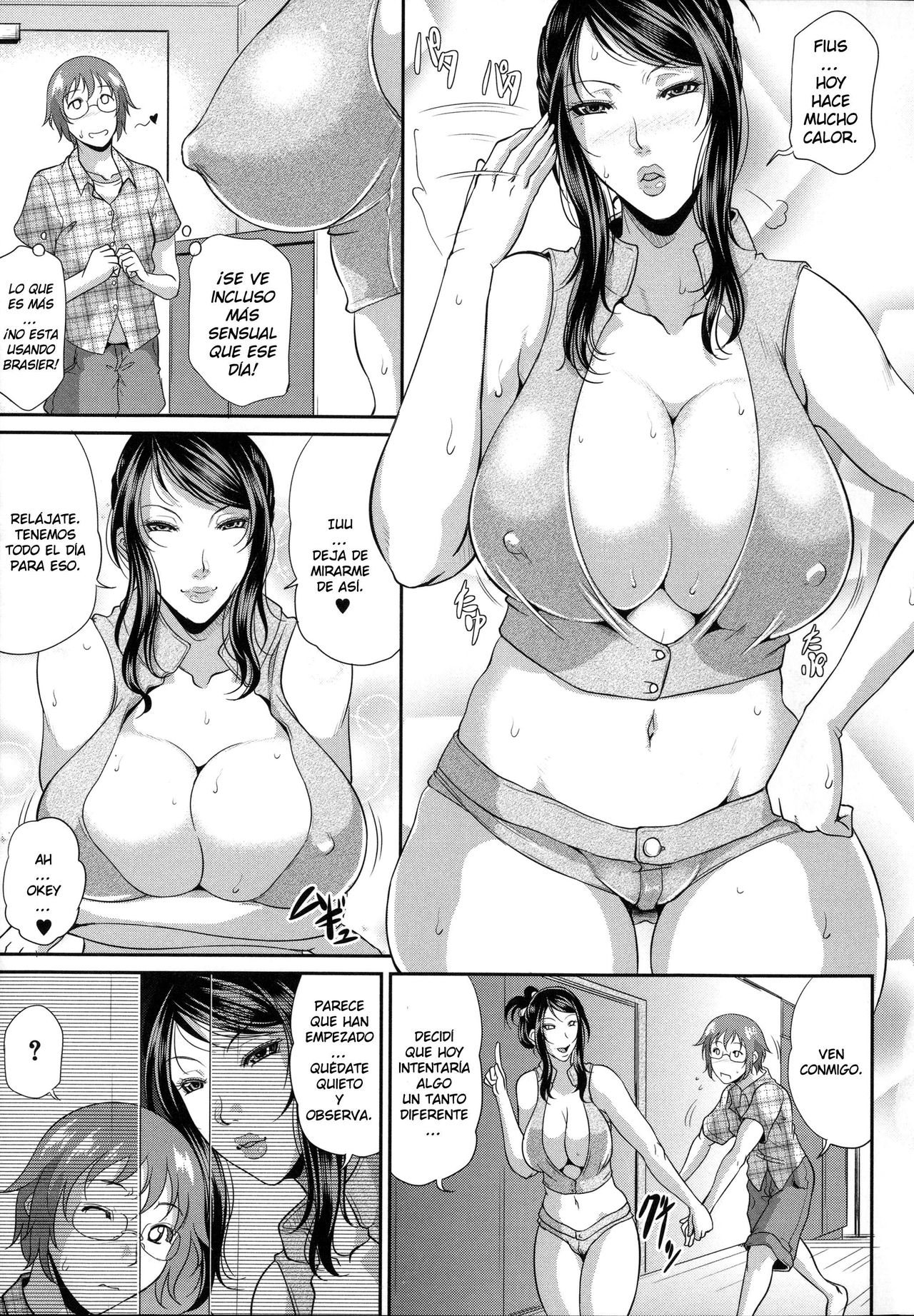 Enjo Kousai ~Midara na Mama no Aishikata~ Ch. 2  =EES= page 7 full