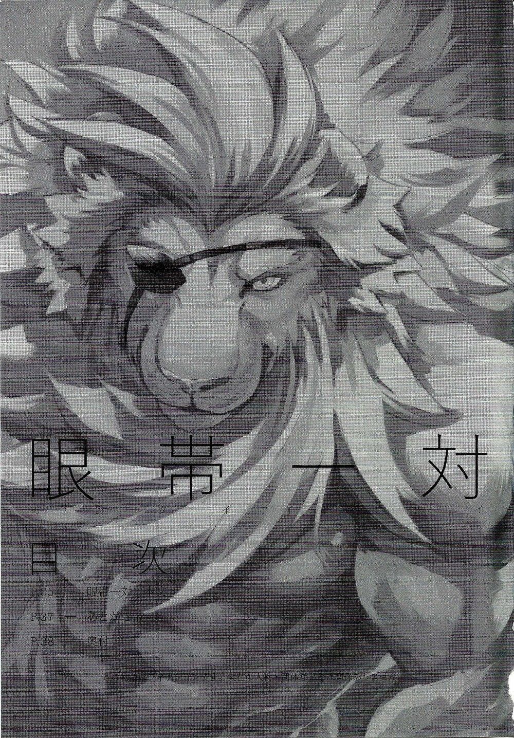 Gantai Ittsui  | 안대한쌍 page 3 full