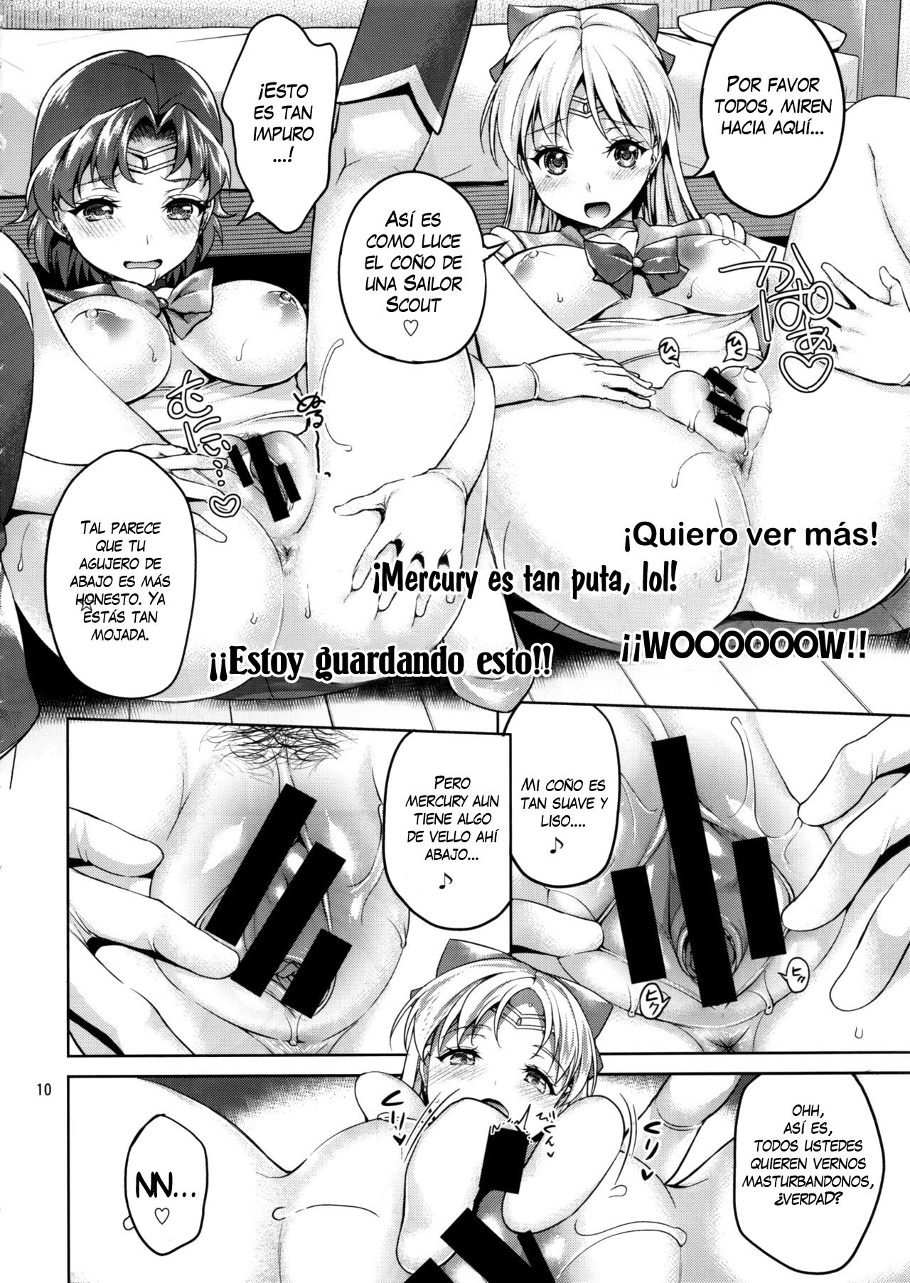 VENUS&amp;MERCURY FREAK page 10 full