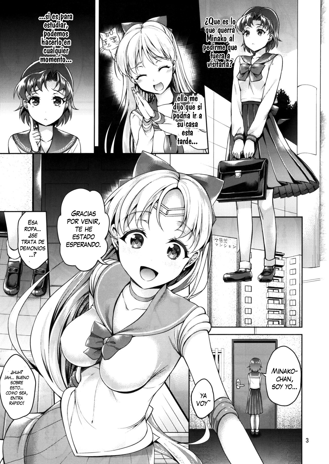 VENUS&amp;MERCURY FREAK page 3 full