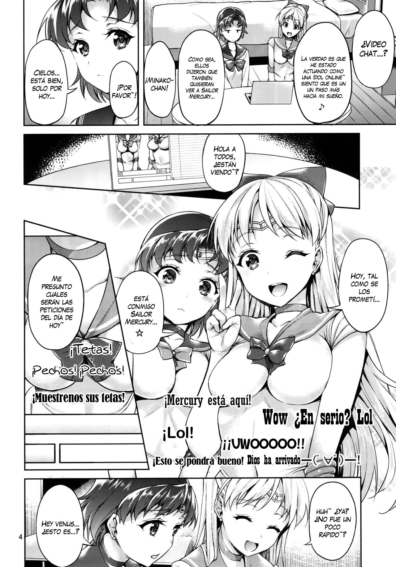 VENUS&amp;MERCURY FREAK page 4 full