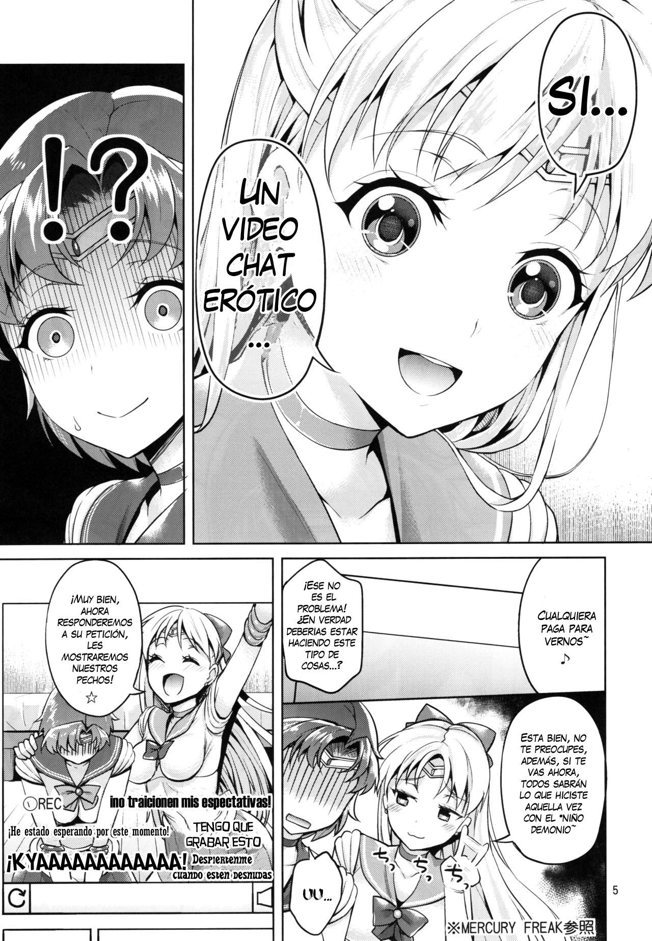 VENUS&amp;MERCURY FREAK page 5 full