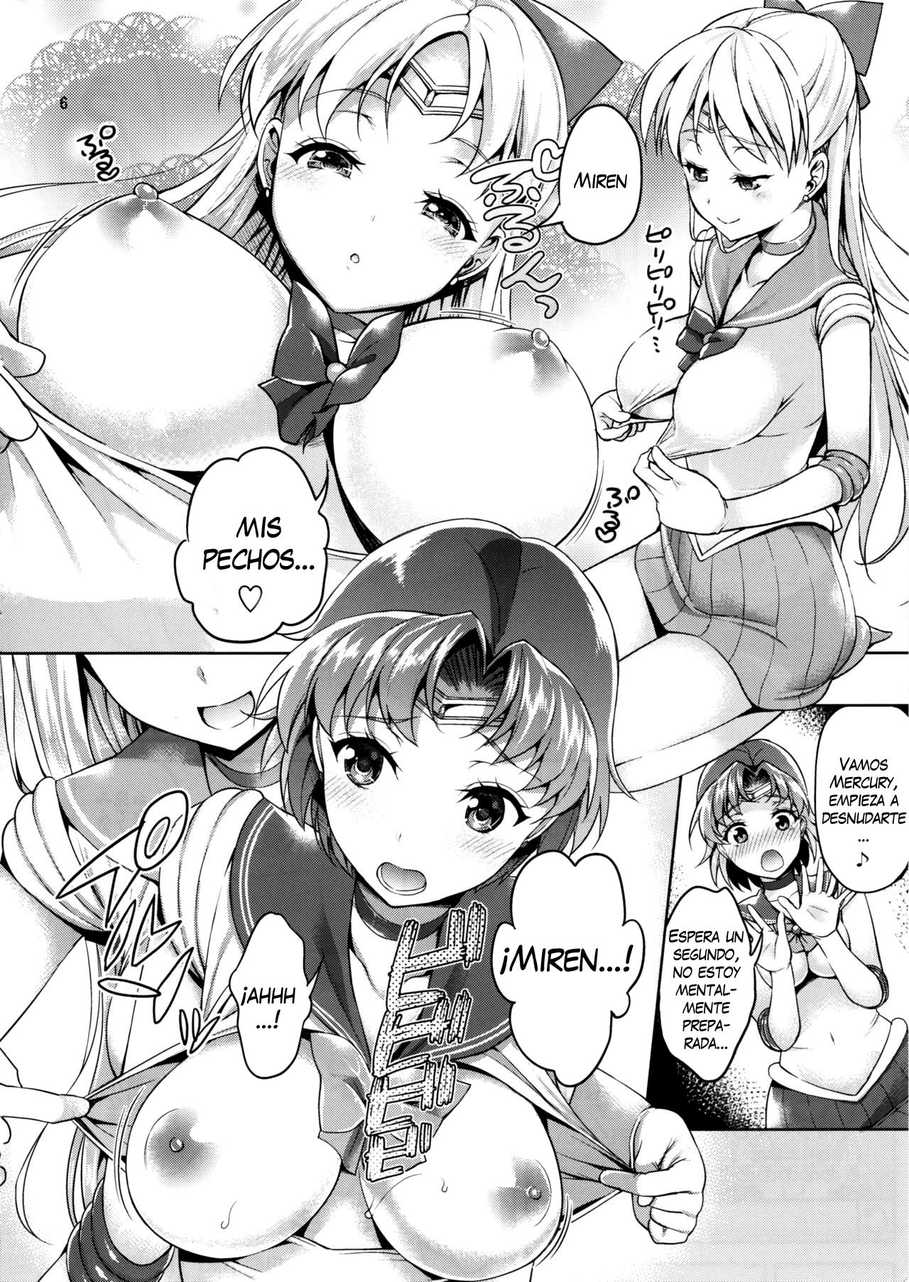 VENUS&amp;MERCURY FREAK page 6 full