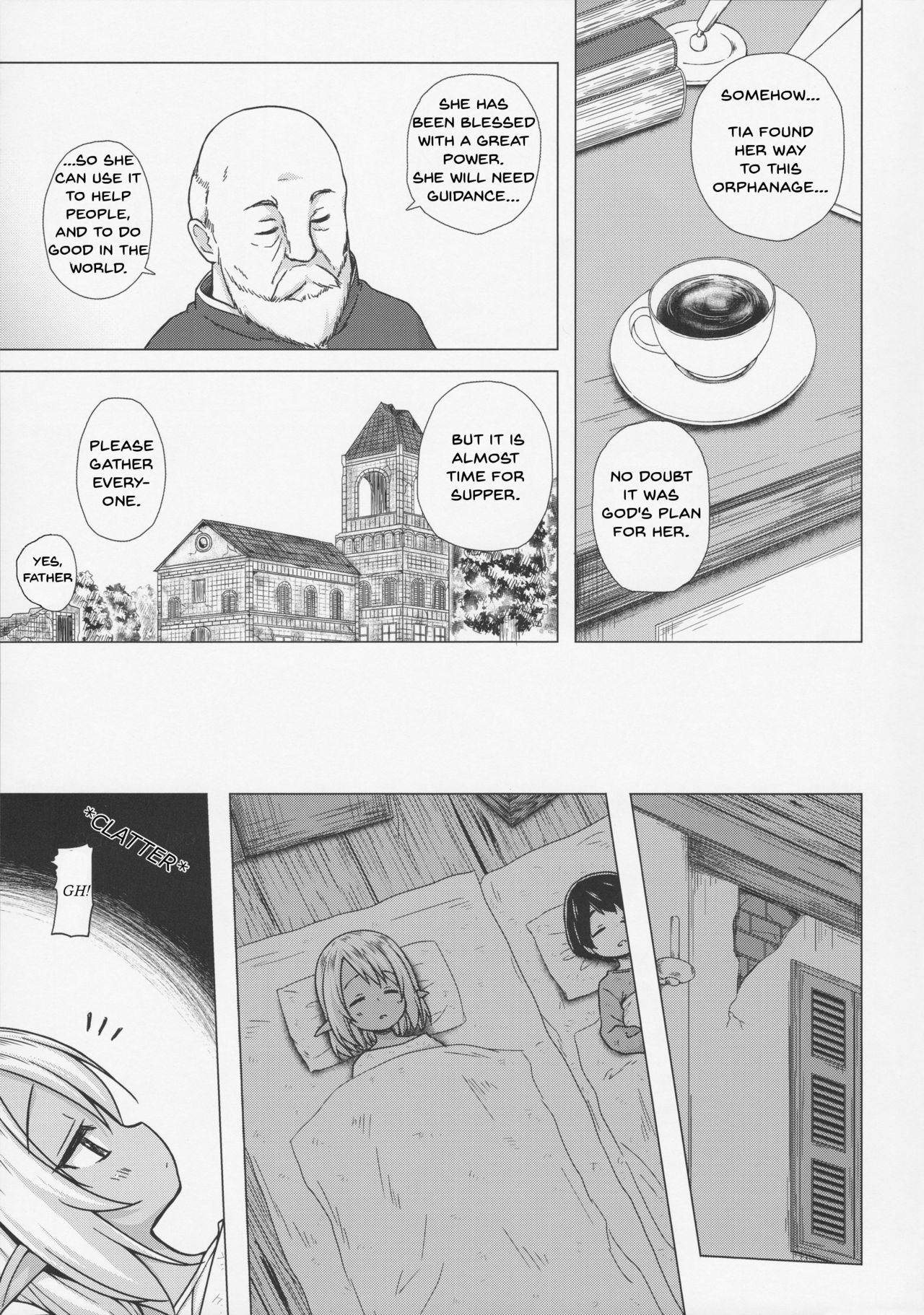 Namida no Hana no Saku Tokoro | Where the Flower of Tears Blooms page 3 full