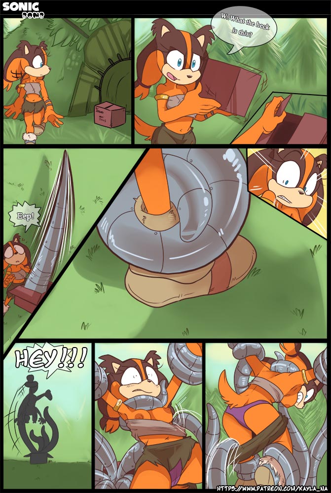 A Present for Sticks page 1 full