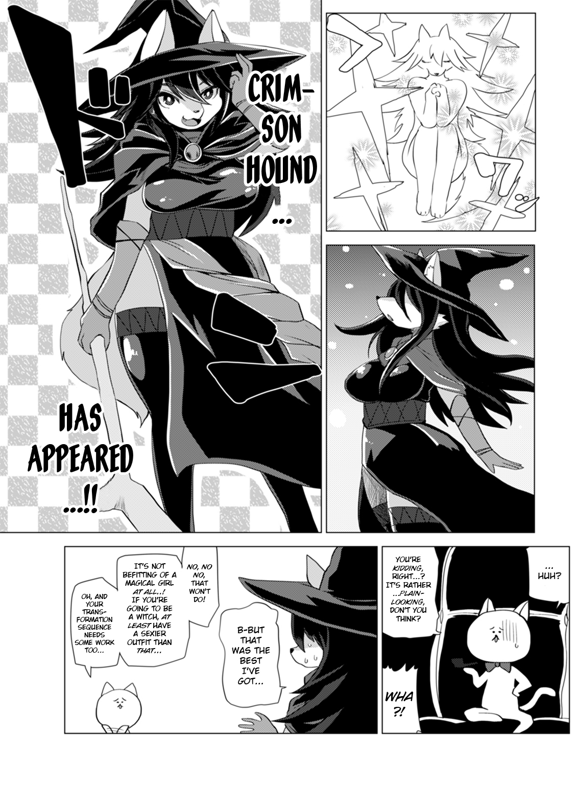 Kemo de Misoji de Mahou Shoujo? page 9 full