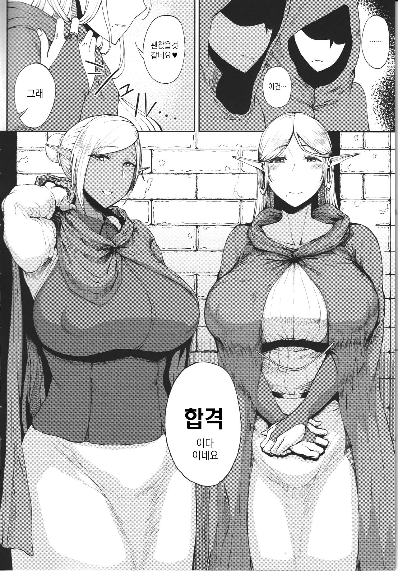 Elf no Mukotori  | 엘프의 데릴사위 page 3 full