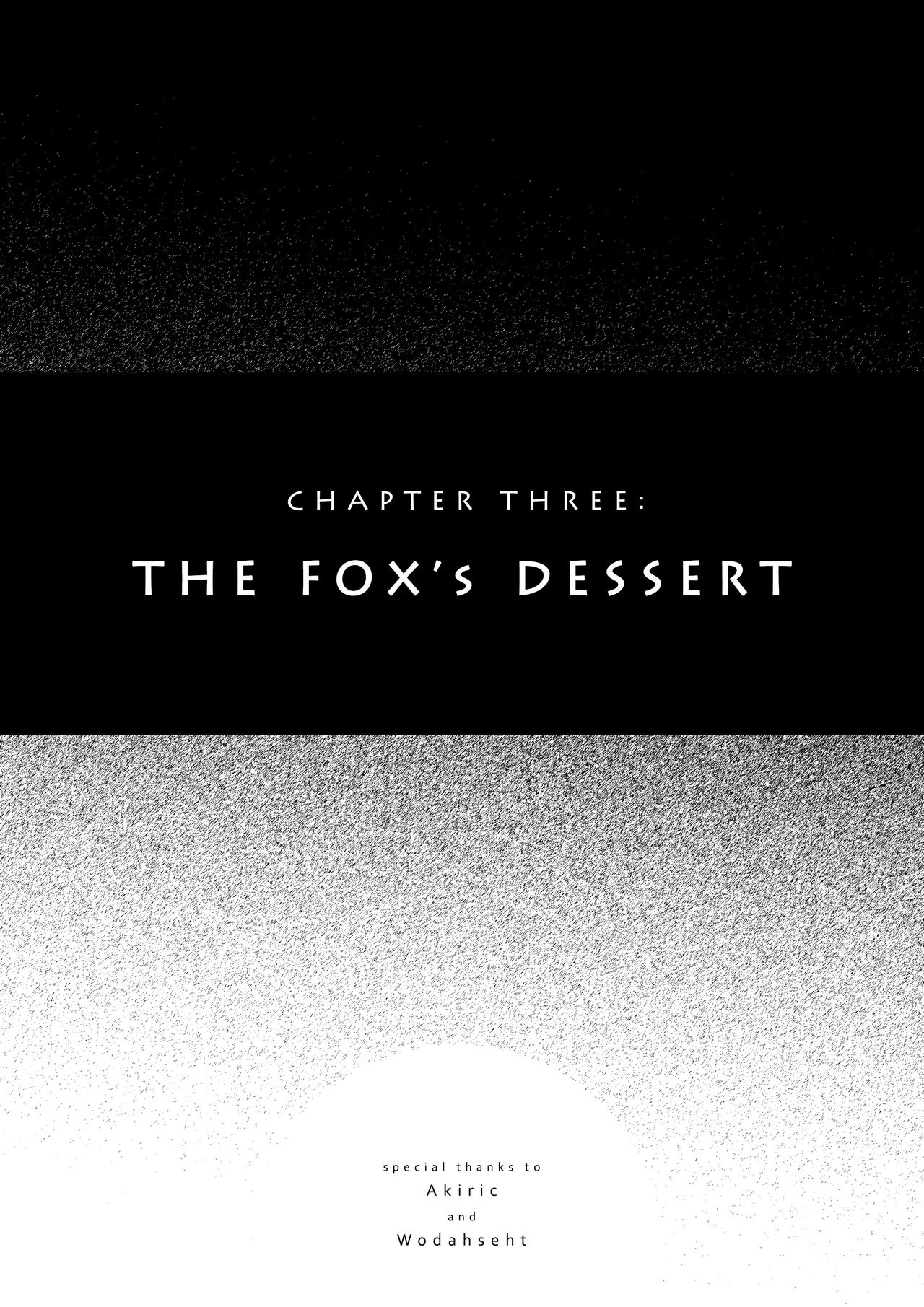 Wide Accademy - Chapter 3 - Fox's Desserts page 1 full