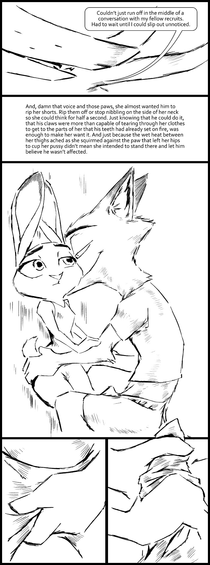 Wide Accademy - Chapter 3 - Fox's Desserts page 3 full
