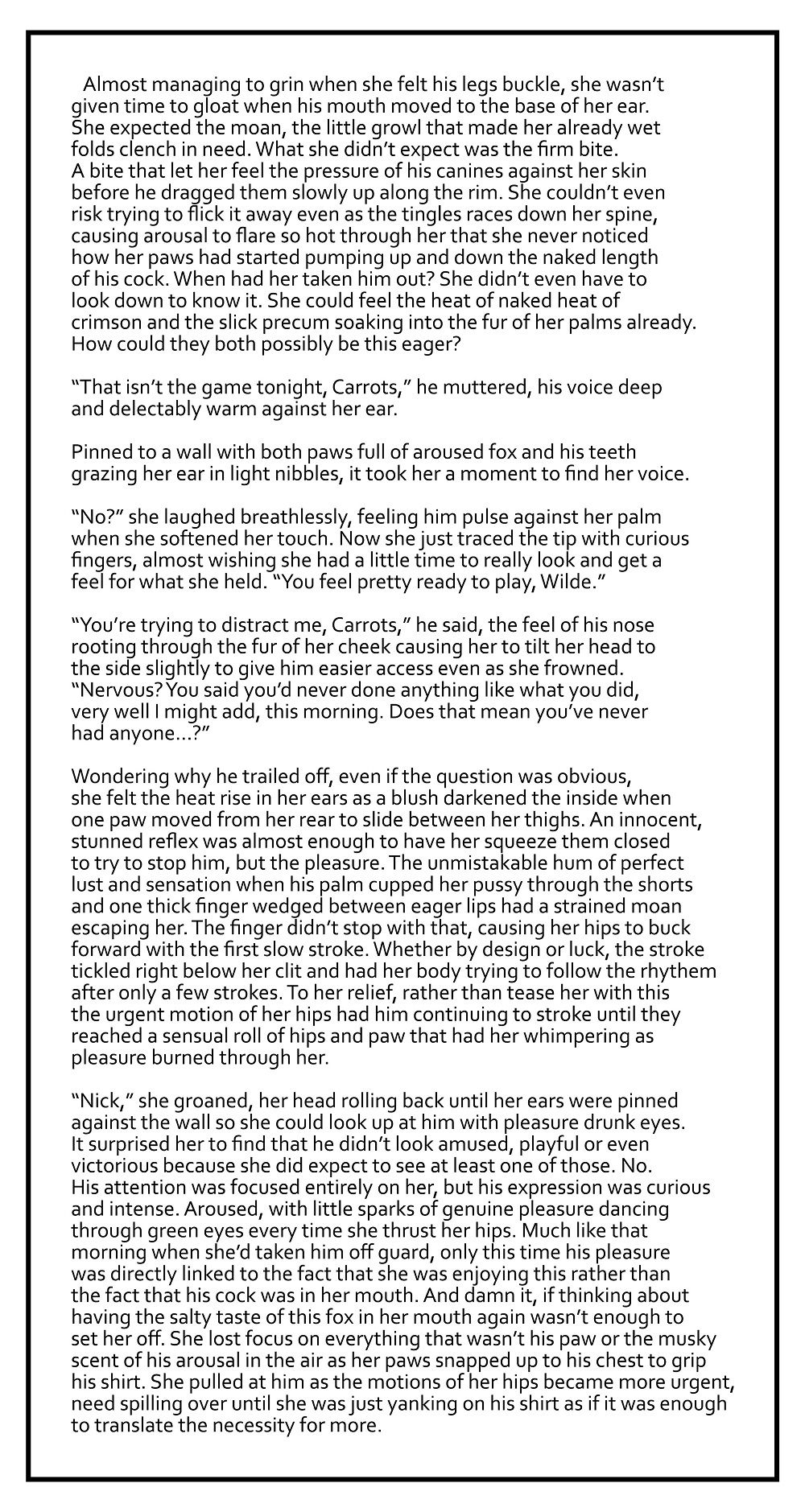 Wide Accademy - Chapter 3 - Fox's Desserts page 4 full