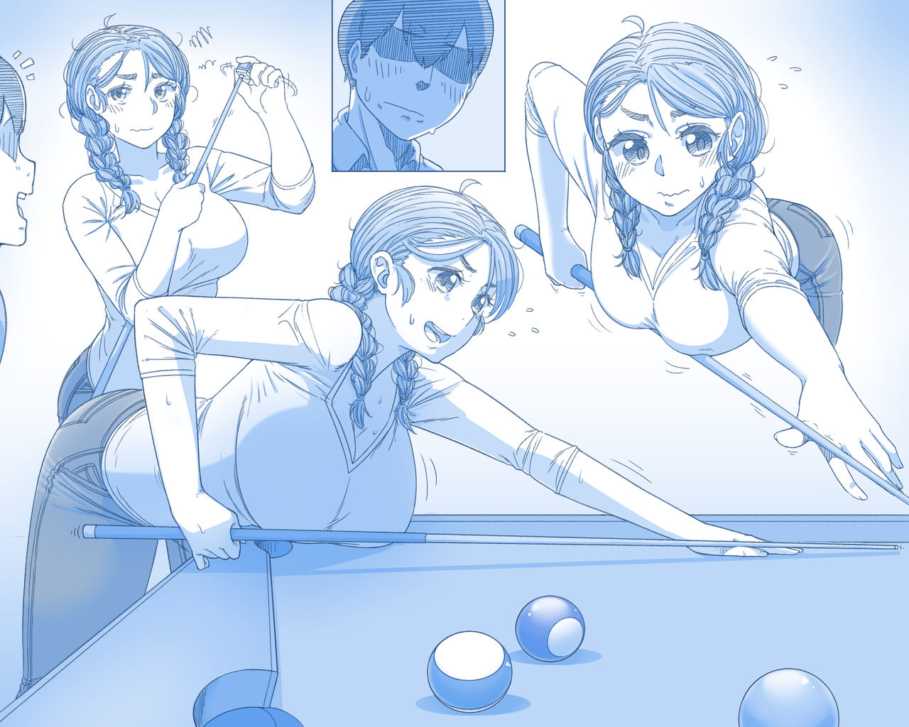 BLUE CUE page 2 full