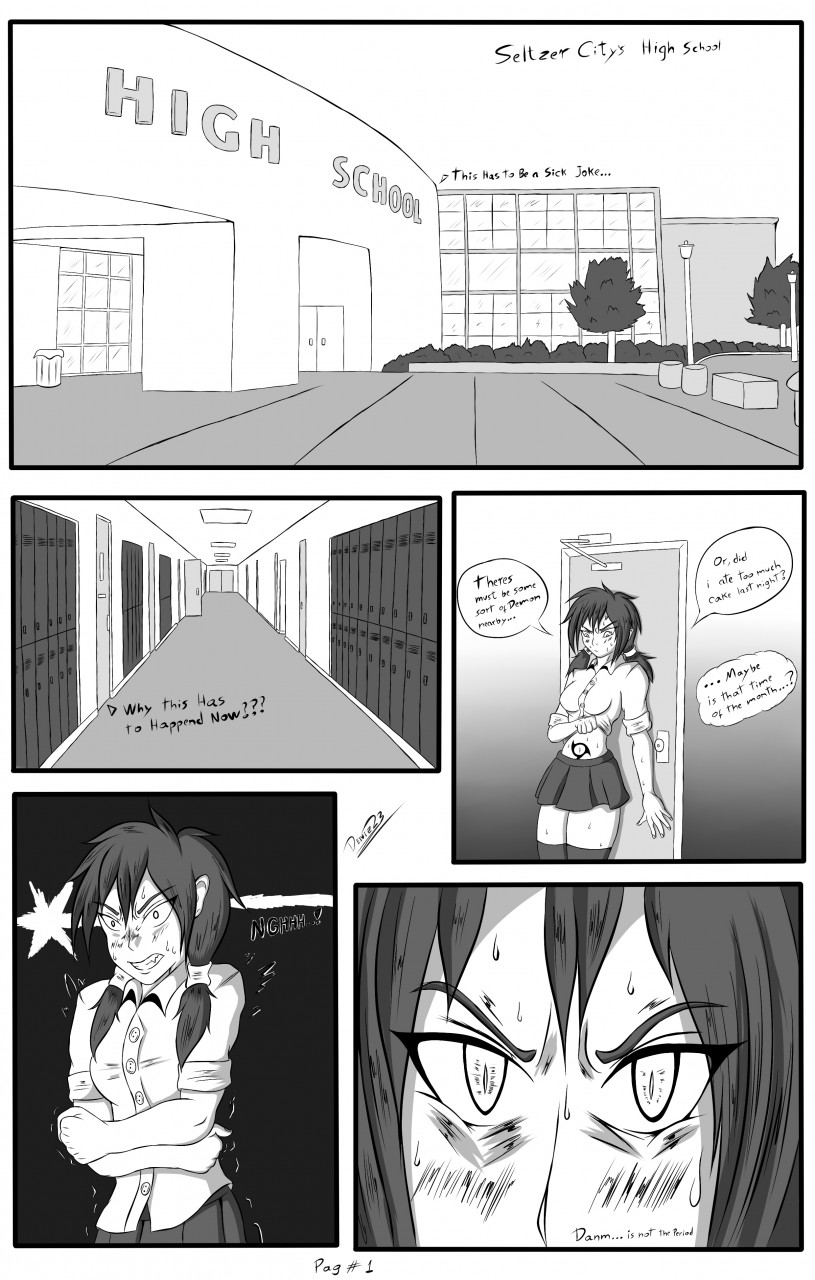 Something Worse Than The Period page 1 full