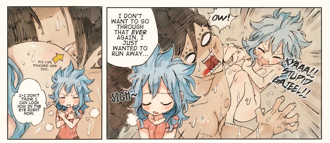 Gajeel Levy sexy time page 3 full