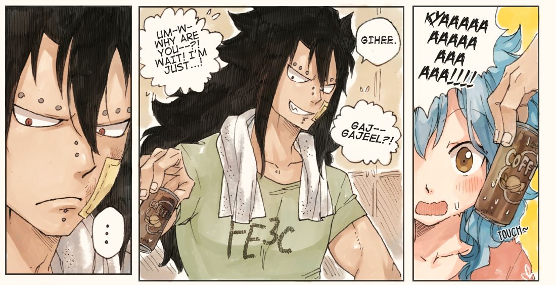 Gajeel Levy sexy time page 4 full