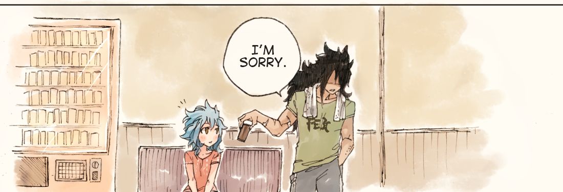 Gajeel Levy sexy time page 5 full