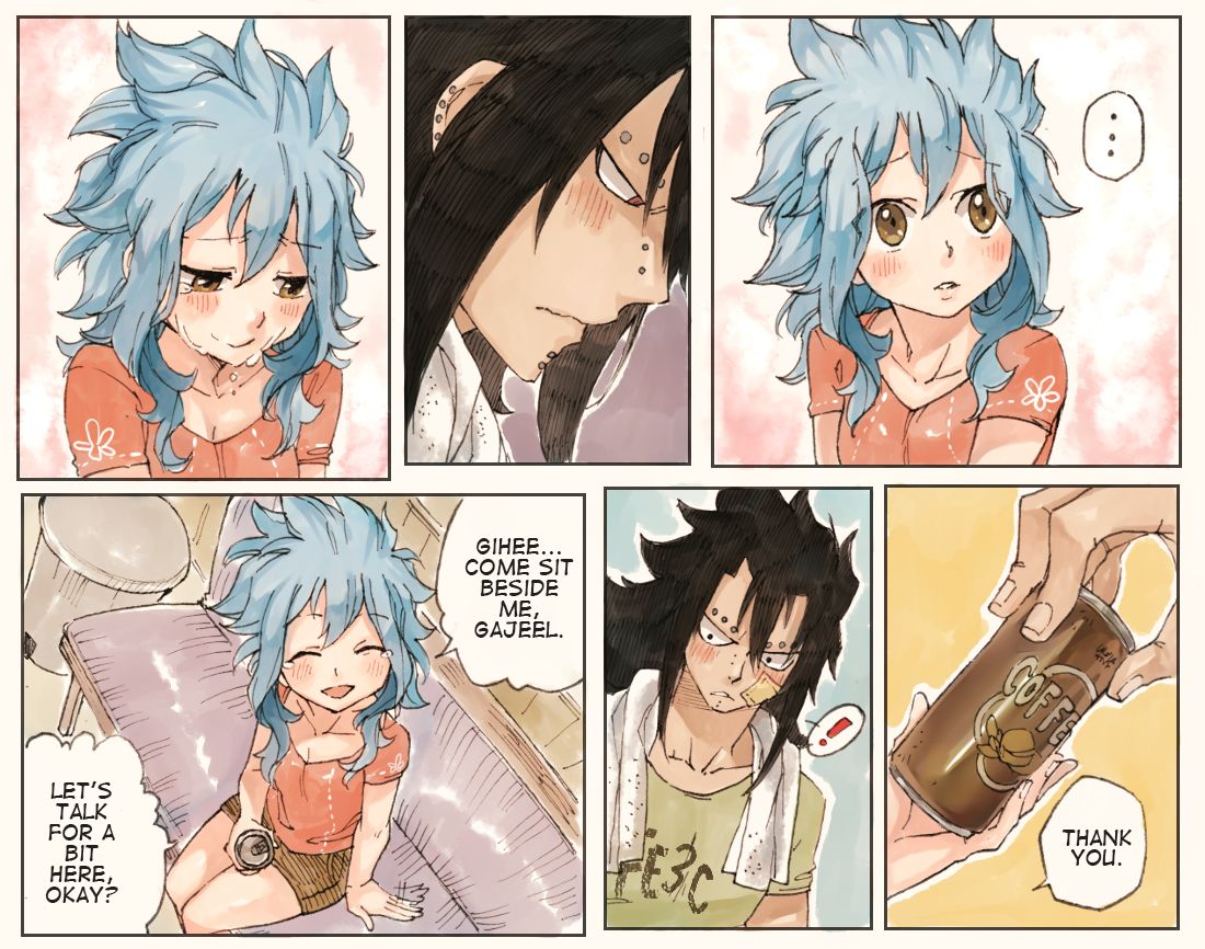 Gajeel Levy sexy time page 6 full