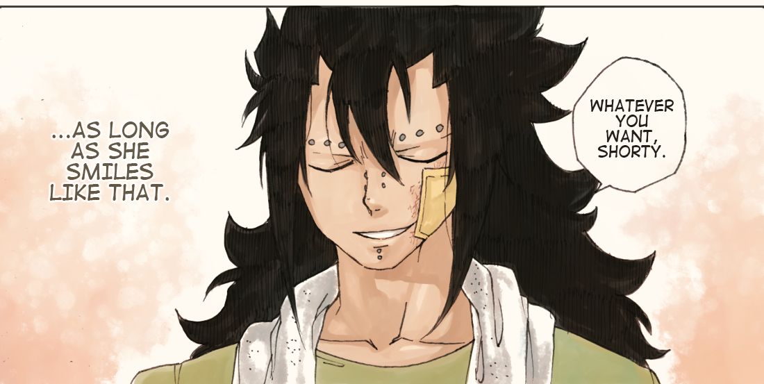 Gajeel Levy sexy time page 7 full