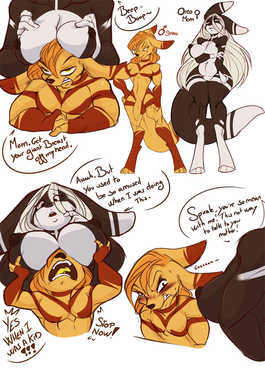 Spiral X OreoMom page 1 full